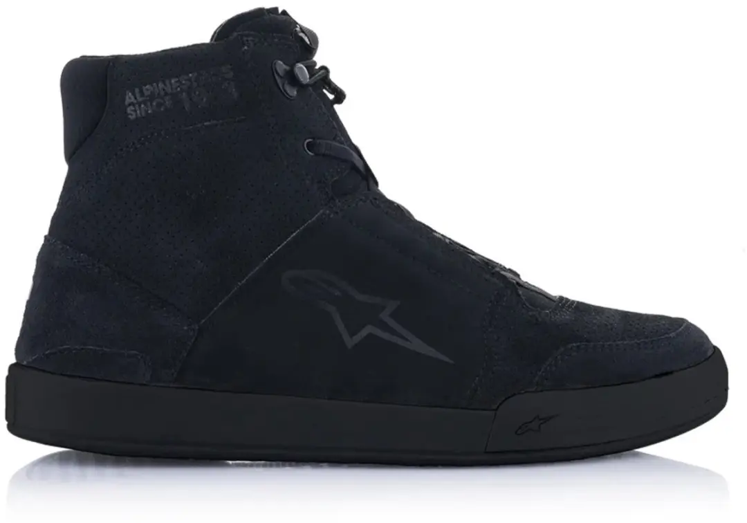 Alpinestars Chrome Zwart Motorschoenen 9