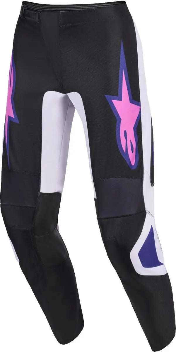 Alpinestars Fluid Grid Motorcrossbroek 30 - Oranje/blauw