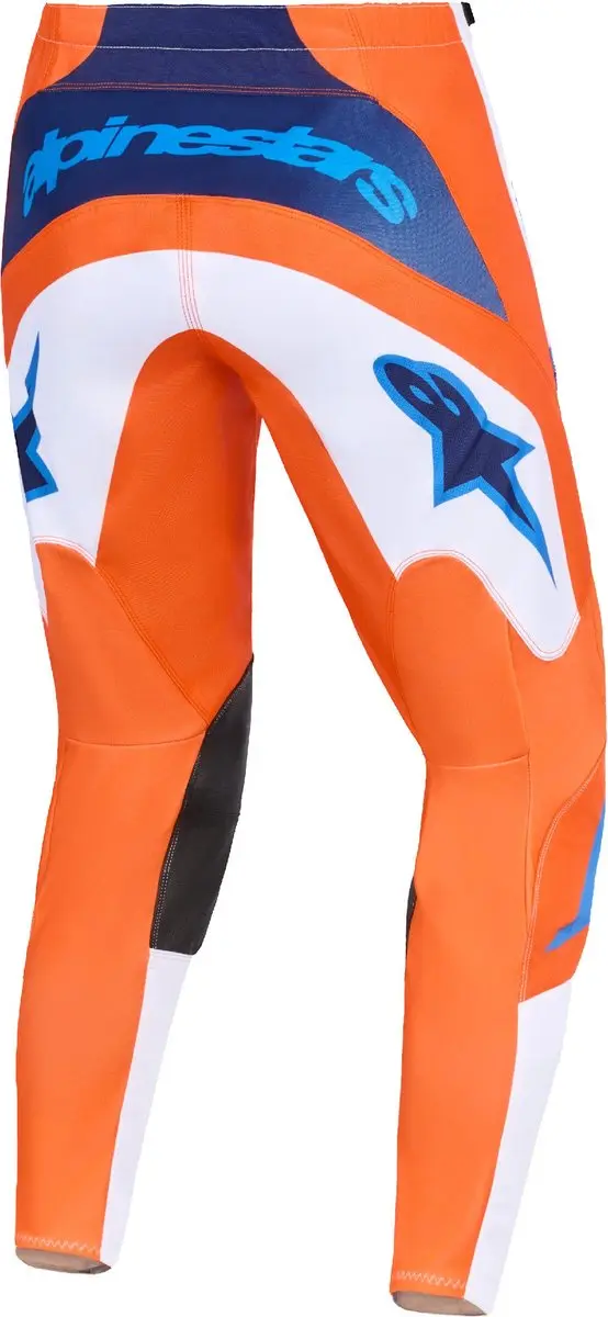 Alpinestars Fluid Grid Motorcrossbroek 30 - Oranje/blauw