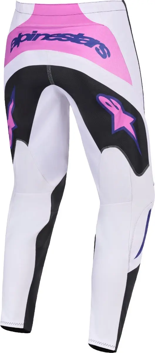 Alpinestars Fluid Grid Motorcrossbroek 30 - Oranje/blauw