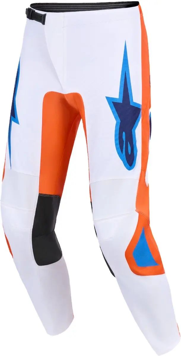 Alpinestars Fluid Grid Motorcrossbroek 30 - Oranje/blauw