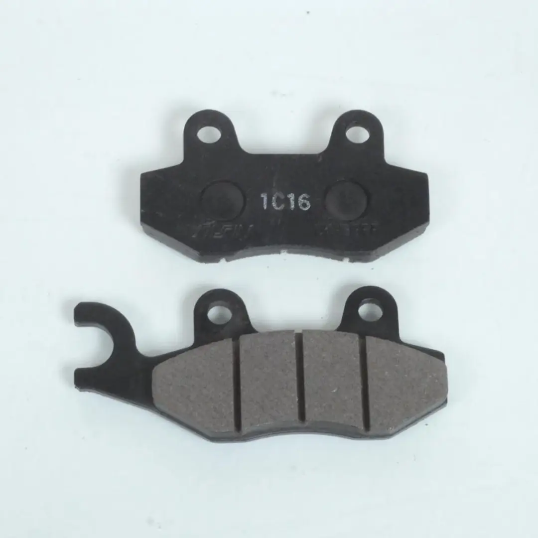 Nissin Remmen Plaquette 125cc - Grijs/Blauw