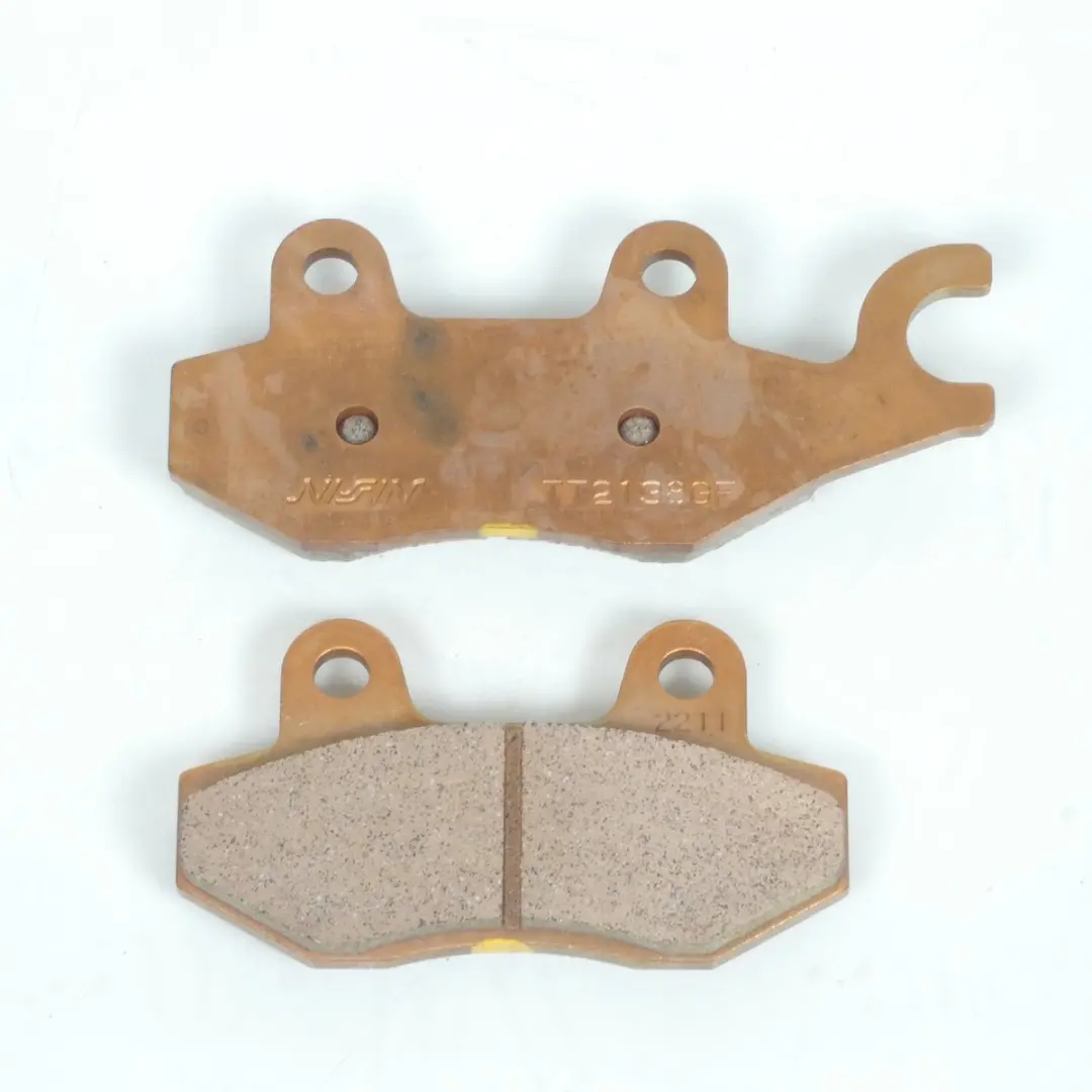 Nissin Remmen Plaquette 125cc - Grijs/Blauw - afbeelding 6 van 6