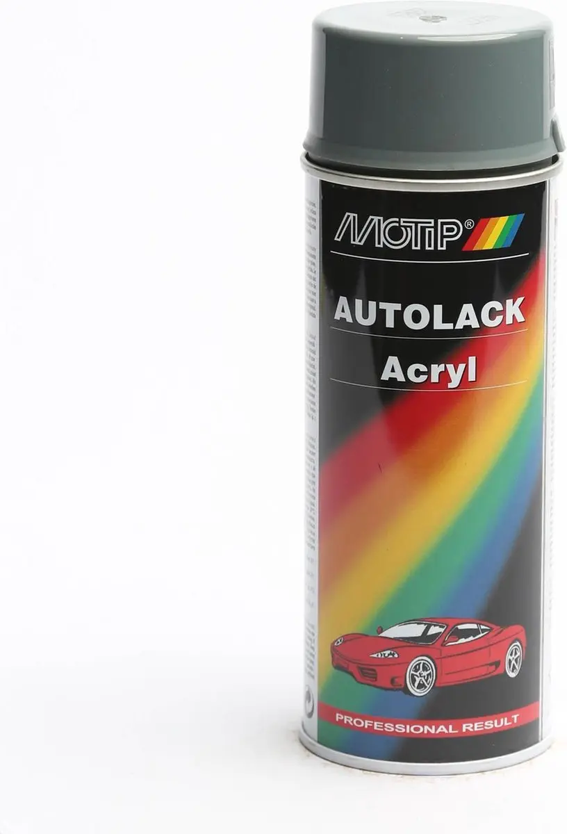 Motip Autolak Spuitbus Grijs 400ml