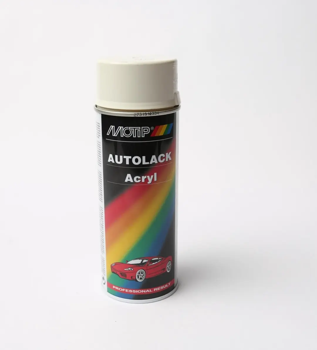 Motip Autolak Spuitbus Wit 400ml
