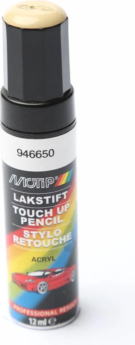 Motip 946650 Auto Lakstift Beige 12ml