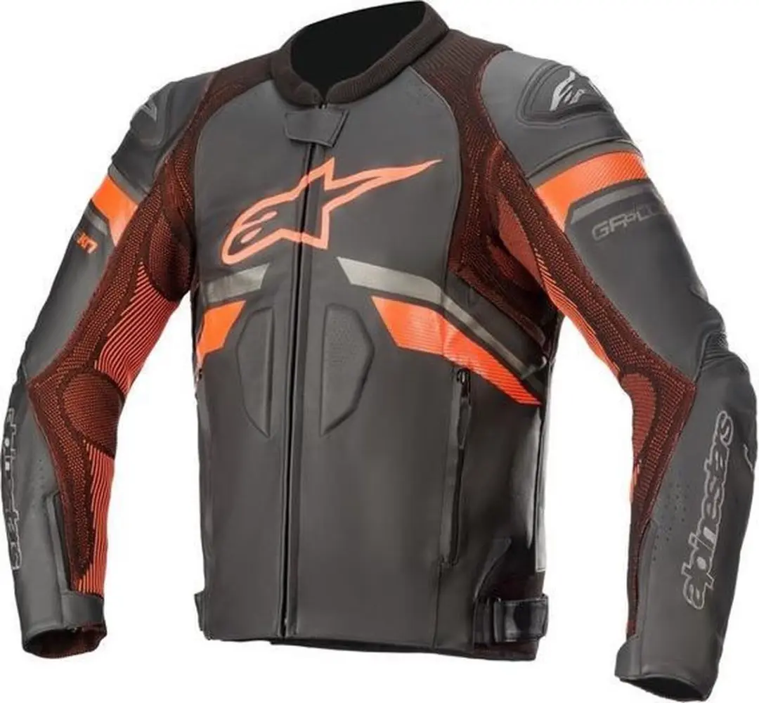 Alpinestars GP Plus R V3 Rideknit Lederen Jas - Zwart - Maat 56