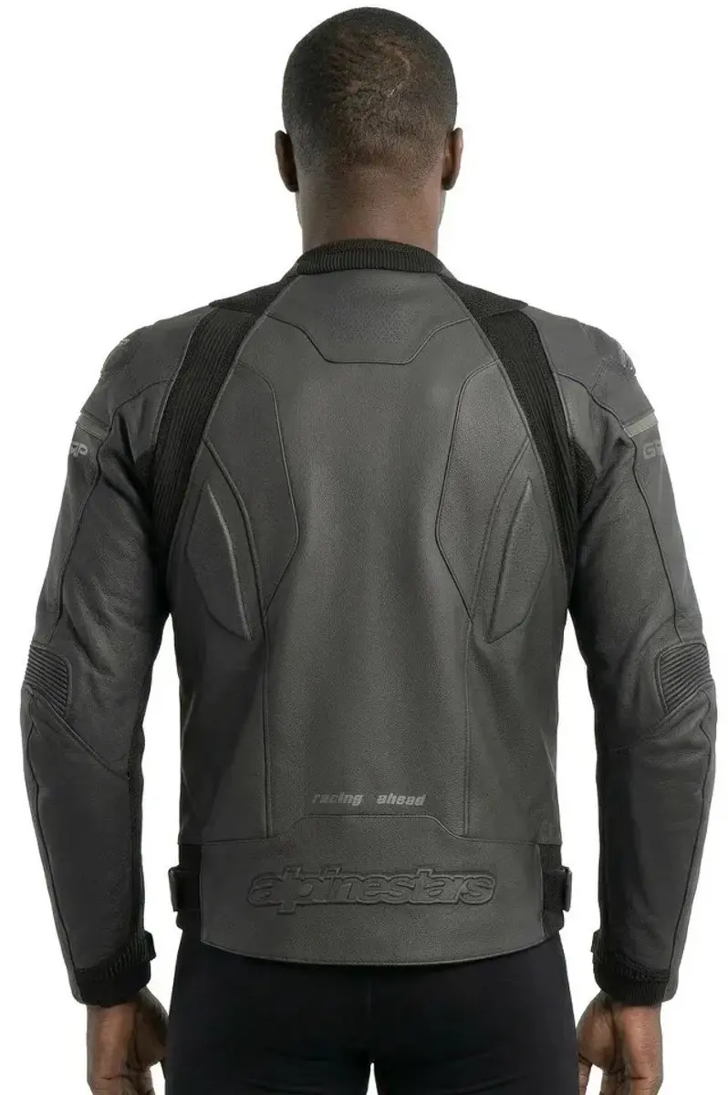 Alpinestars GP Plus R V3 Rideknit Lederen Jas - Zwart - Maat 56