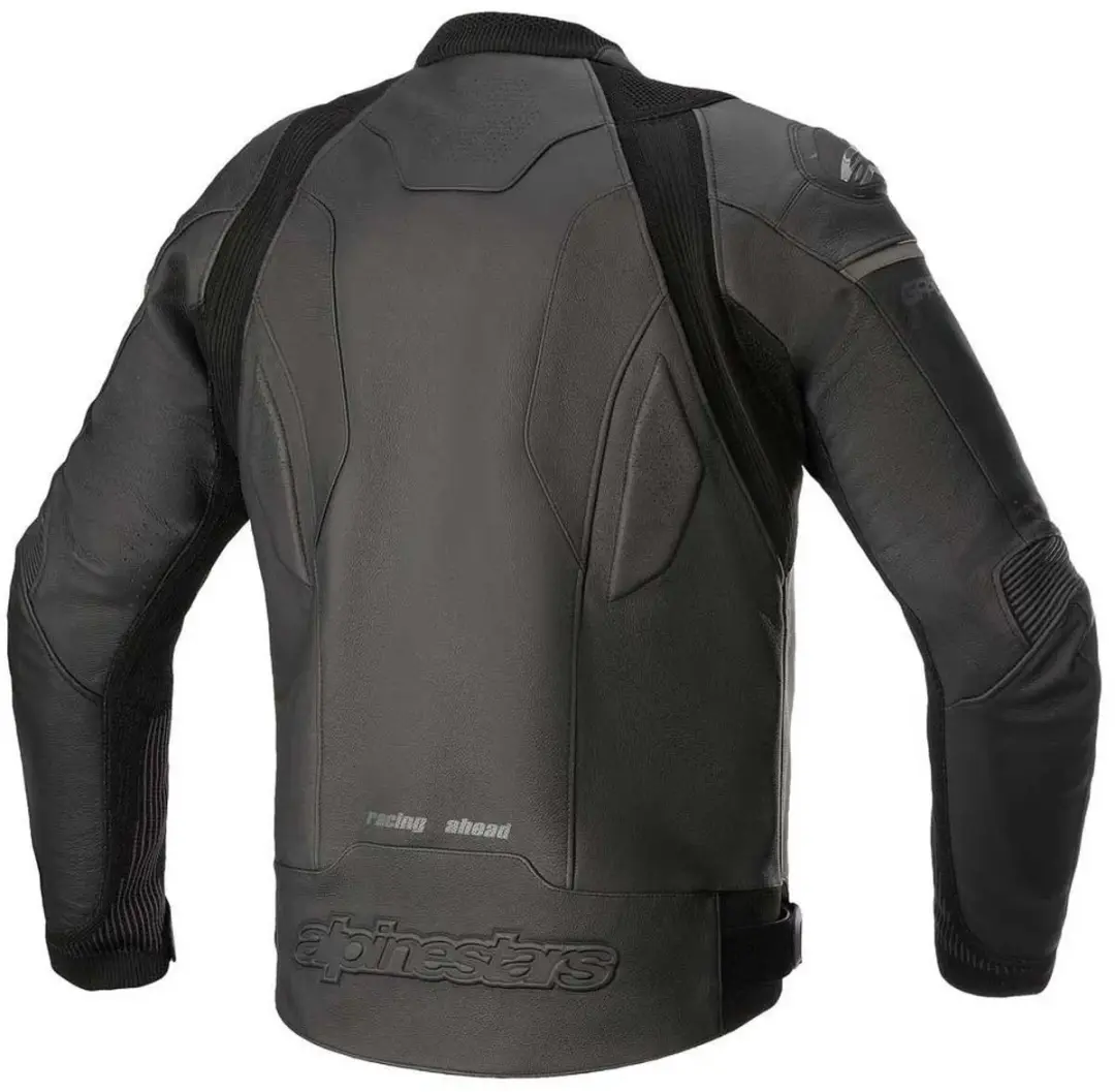 Alpinestars GP Plus R V3 Rideknit Lederen Jas - Zwart - Maat 56