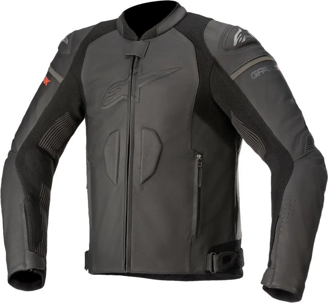 Alpinestars GP Plus R V3 Rideknit Lederen Jas - Zwart - Maat 56