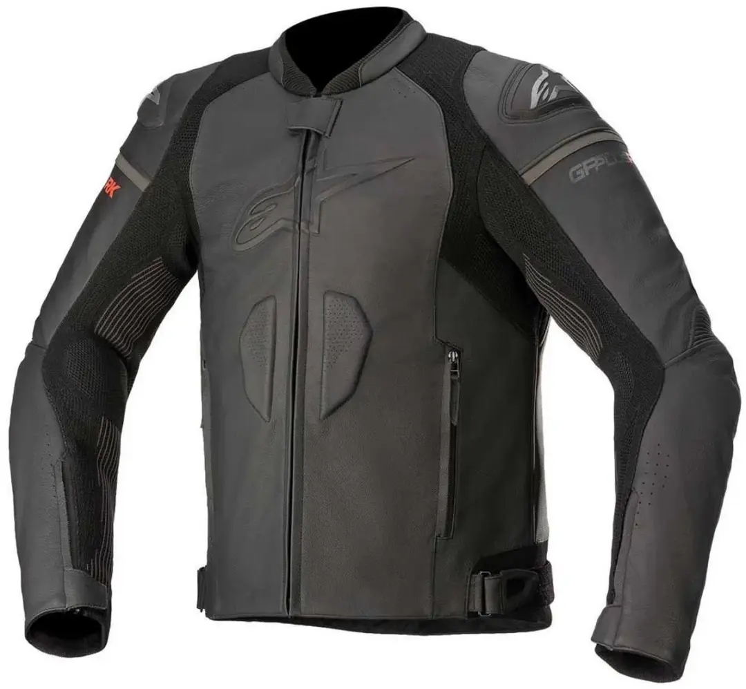 Alpinestars GP Plus R V3 Rideknit Lederen Jas - Zwart - Maat 56 - afbeelding 6 van 6