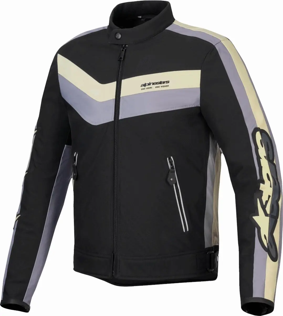 Alpinestars T-Dyno Wr Motorfietsjas - Zwart/Rood L
