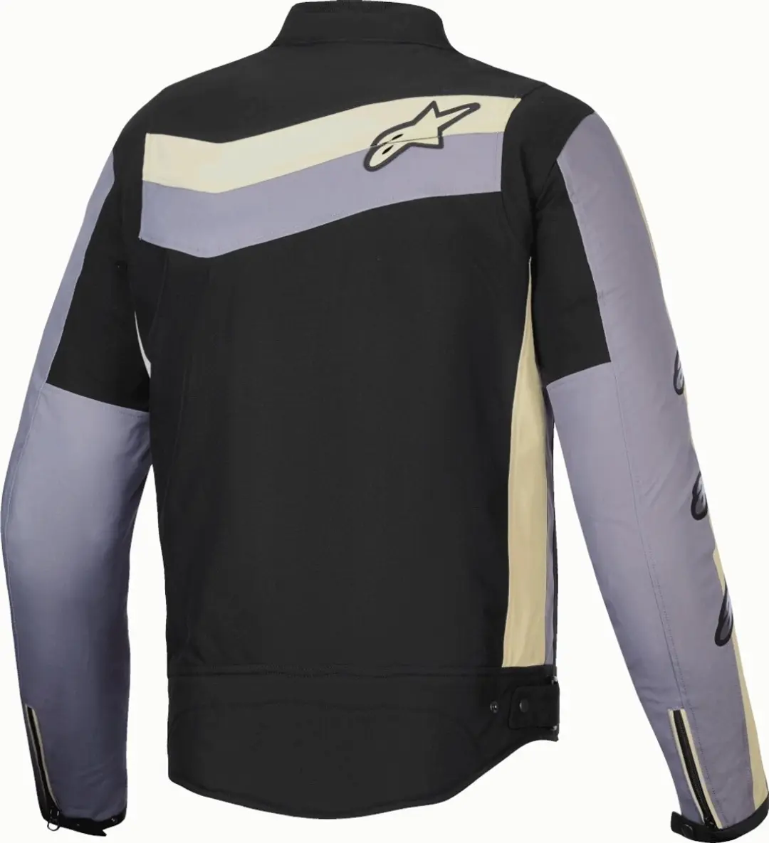 Alpinestars T-Dyno Wr Motorfietsjas - Zwart/Rood L