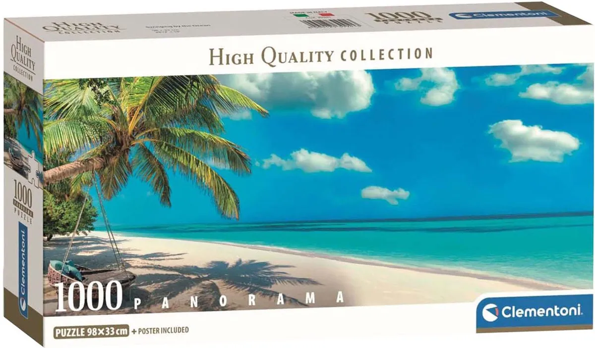 Clementoni Swinging By The Ocean Puzzel 1000 Stuks - Multikleur
