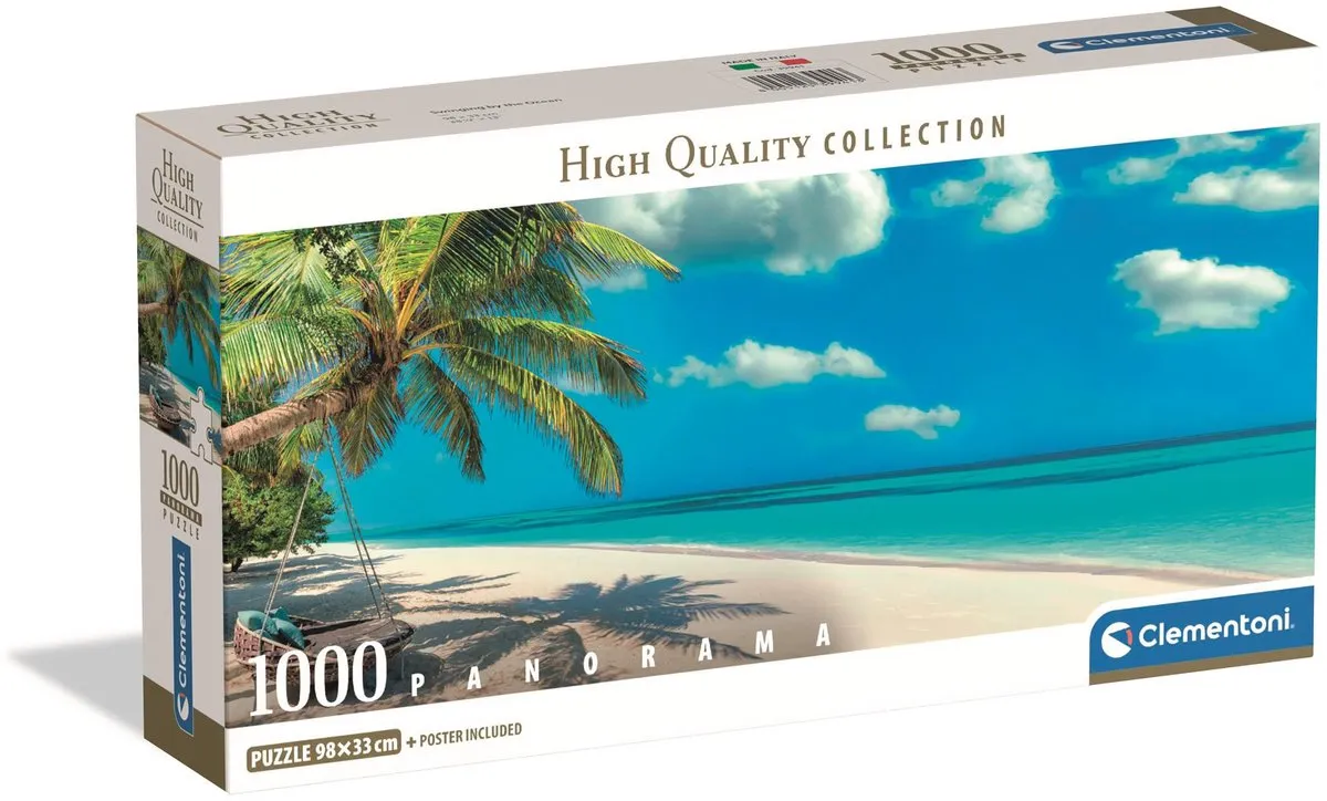 Clementoni Swinging By The Ocean Puzzel 1000 Stuks - Multikleur