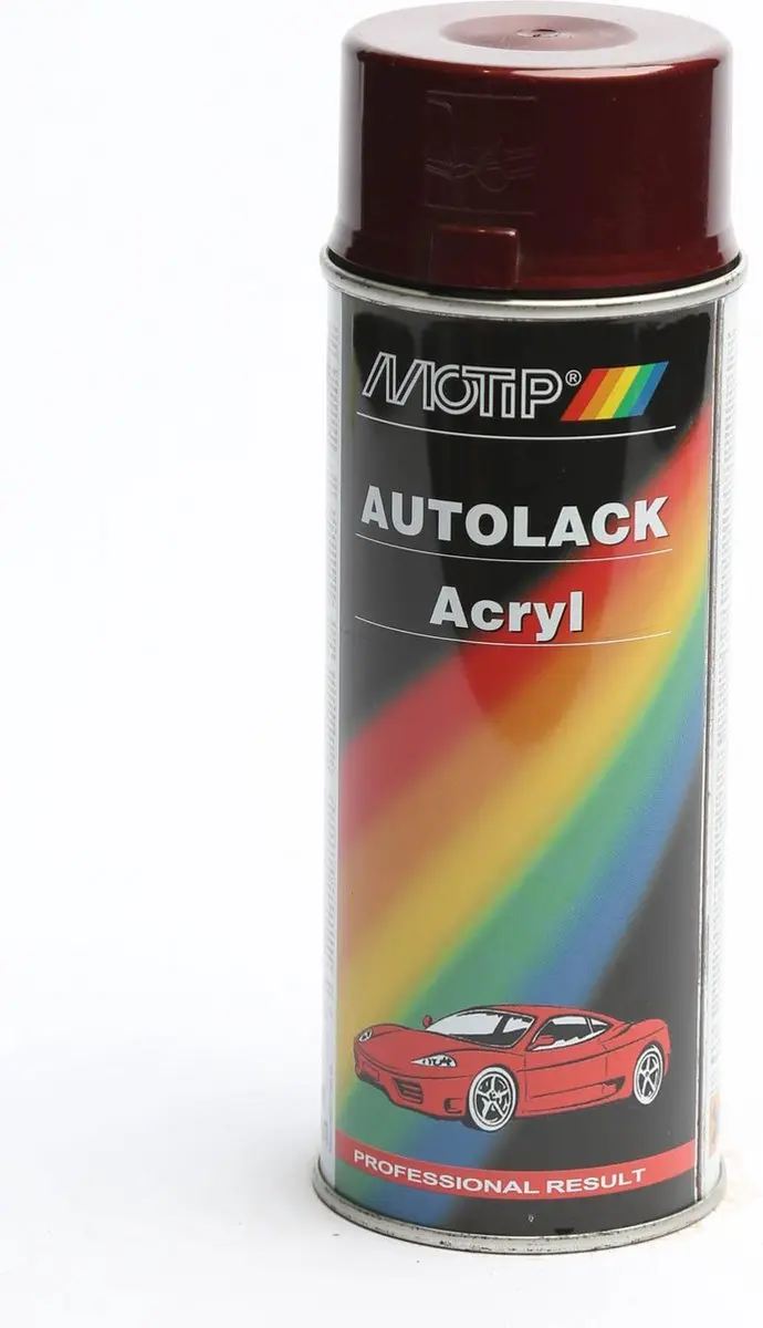 Motip Autolak Spuitbus Bruin 400ml