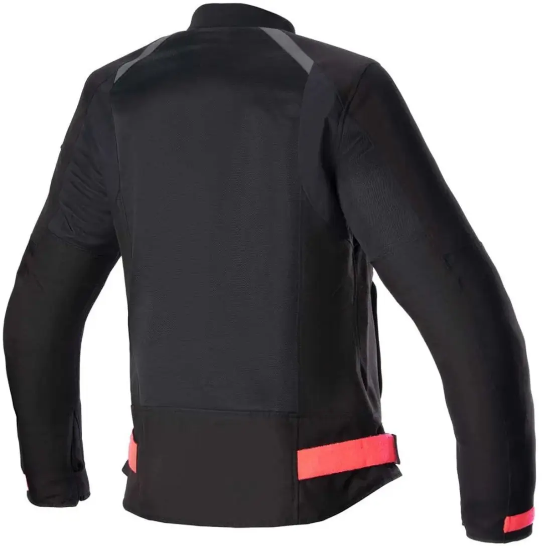 Alpinestars Eloise V2 Air Jas - Zwart Diva Roze - Maat S