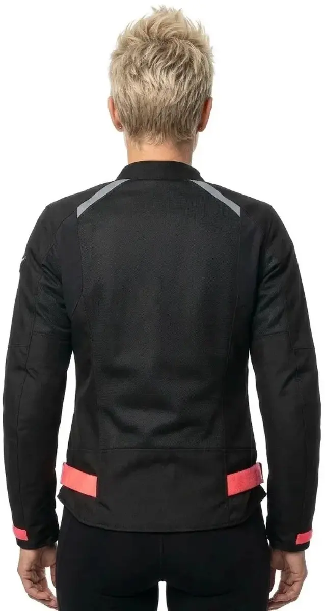 Alpinestars Eloise V2 Air Jas - Zwart Diva Roze - Maat S