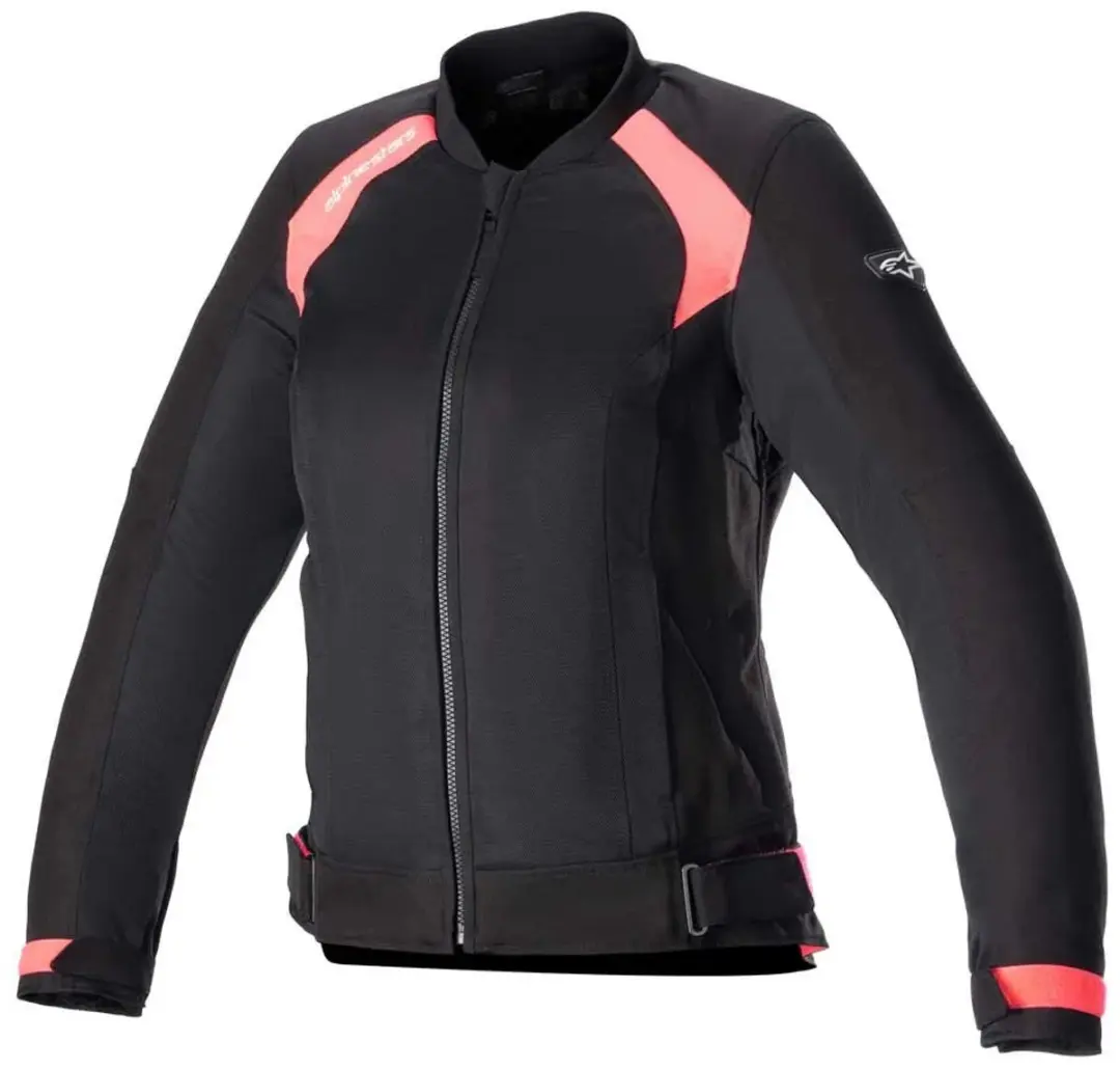 Alpinestars Eloise V2 Air Jas - Zwart Diva Roze - Maat S