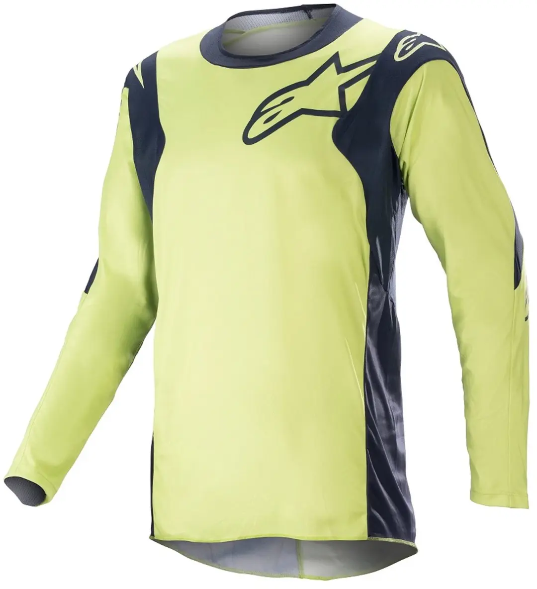 Alpinestars Racer Hoen Jersey - L - Blauw/Groen