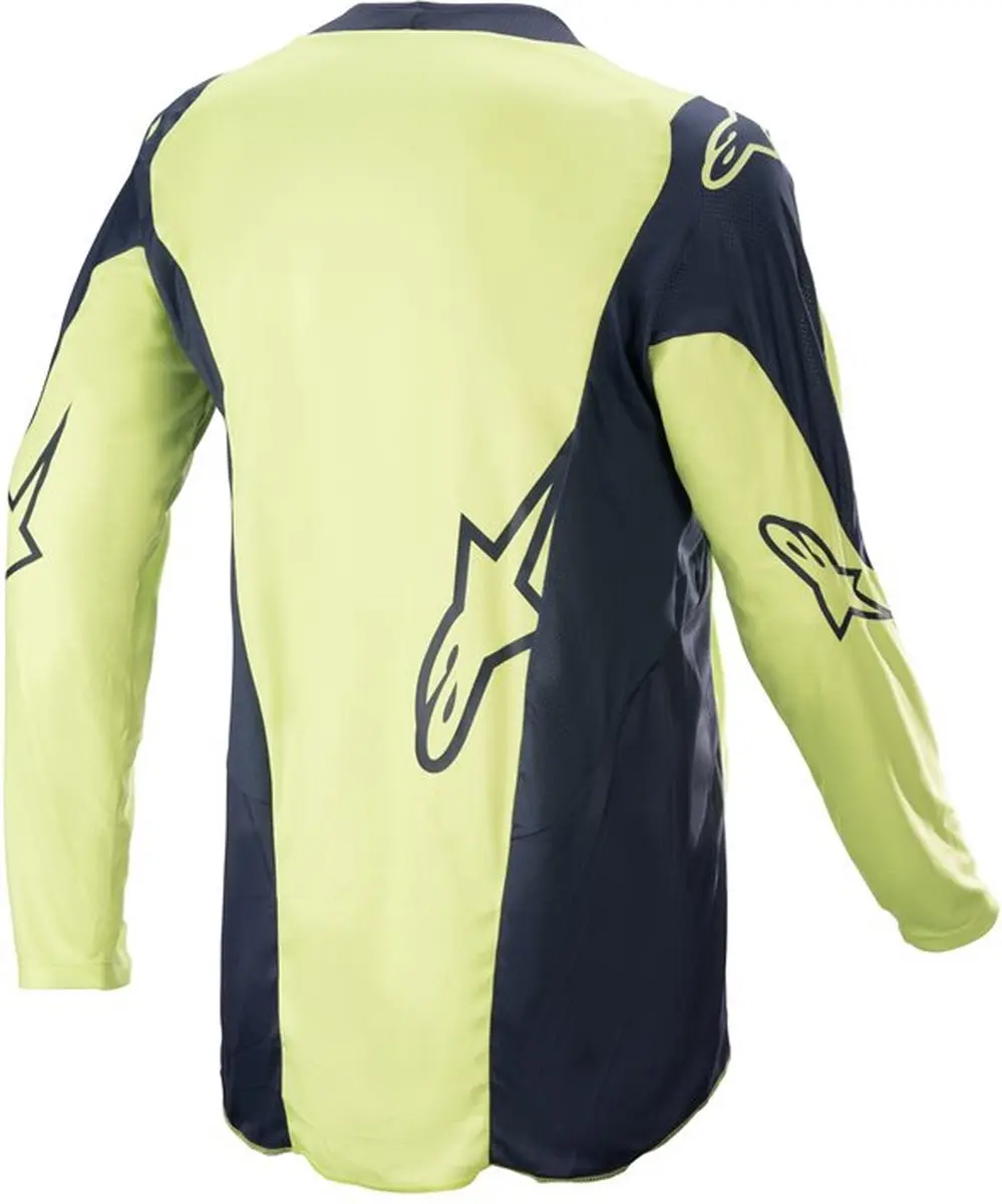Alpinestars Racer Hoen Jersey - L - Blauw/Groen