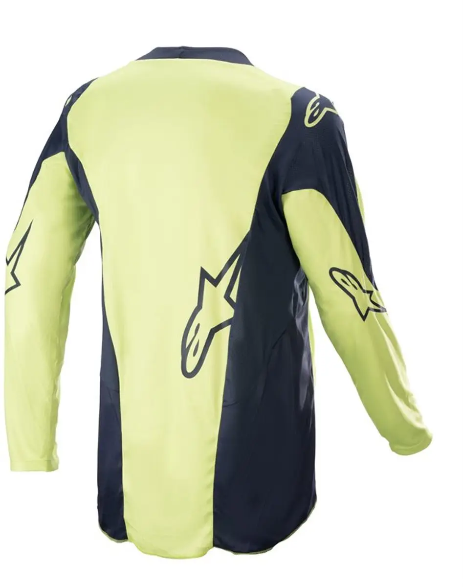 Alpinestars Racer Hoen Jersey - L - Blauw/Groen - afbeelding 6 van 6