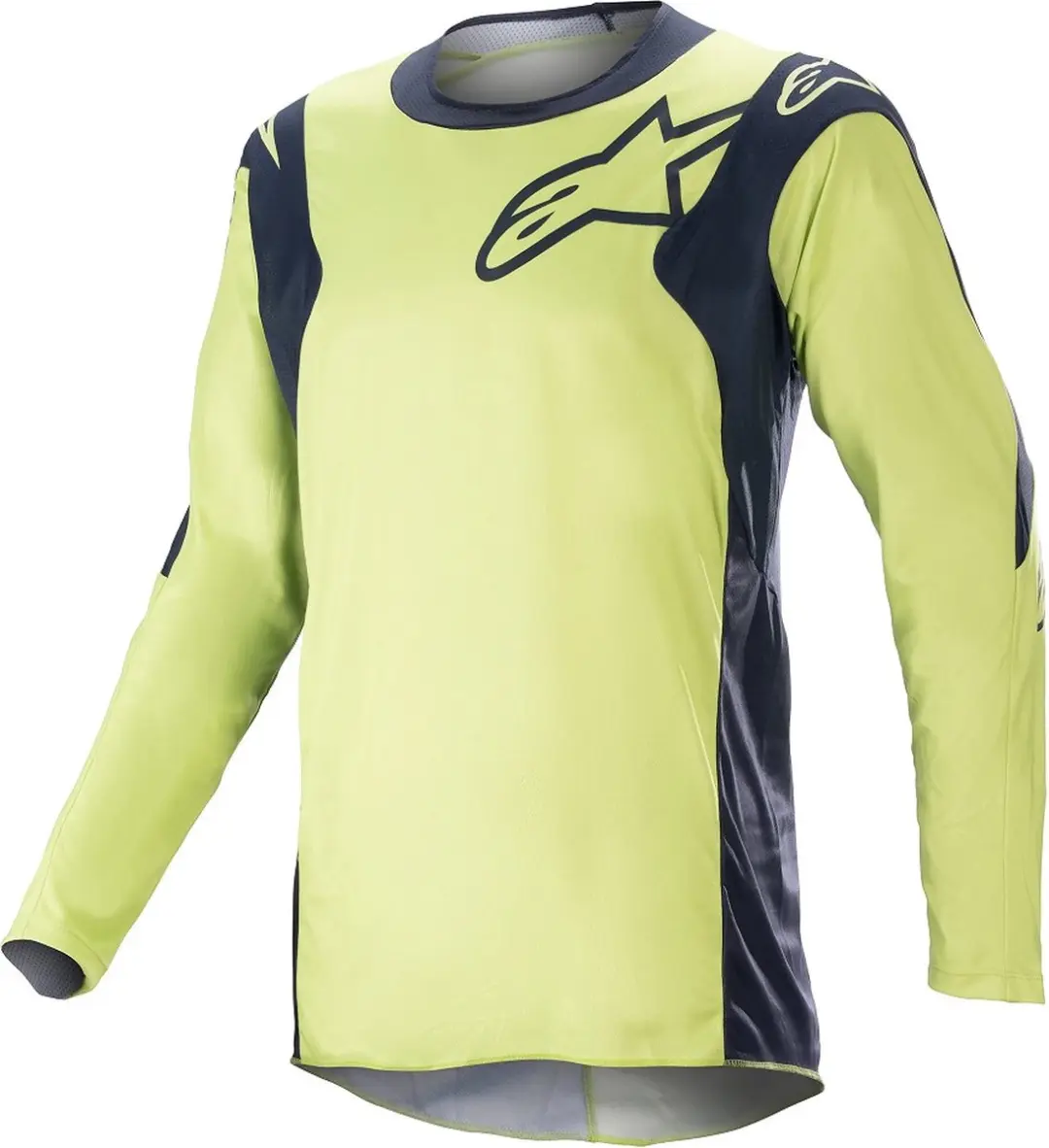 Alpinestars Racer Hoen Jersey - L - Blauw/Groen
