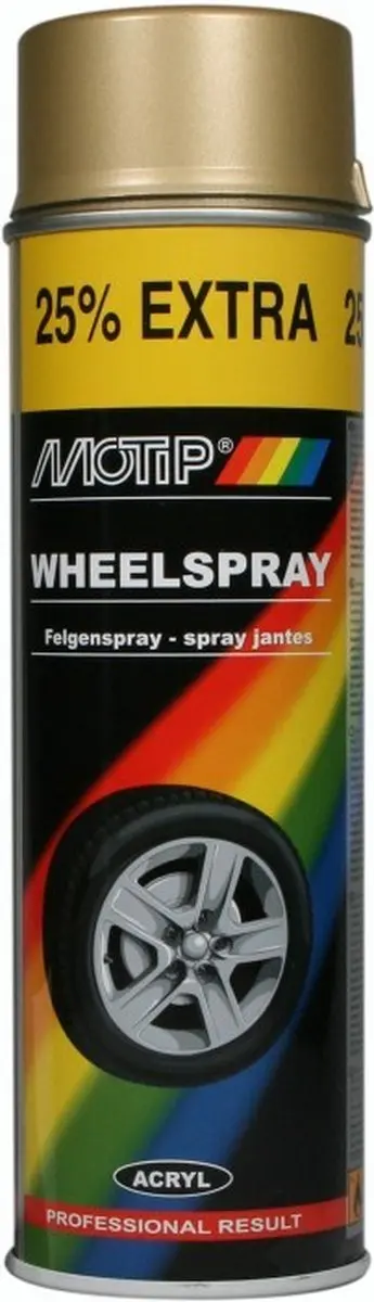 Motip Velgenlak Goud 500ml