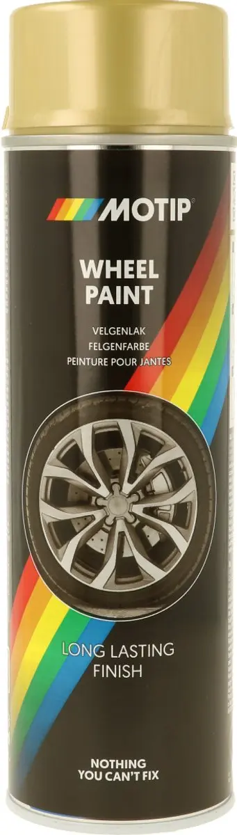 MOTIP Velgenlak 04008 - Goud - 500 ml - afbeelding 6 van 6