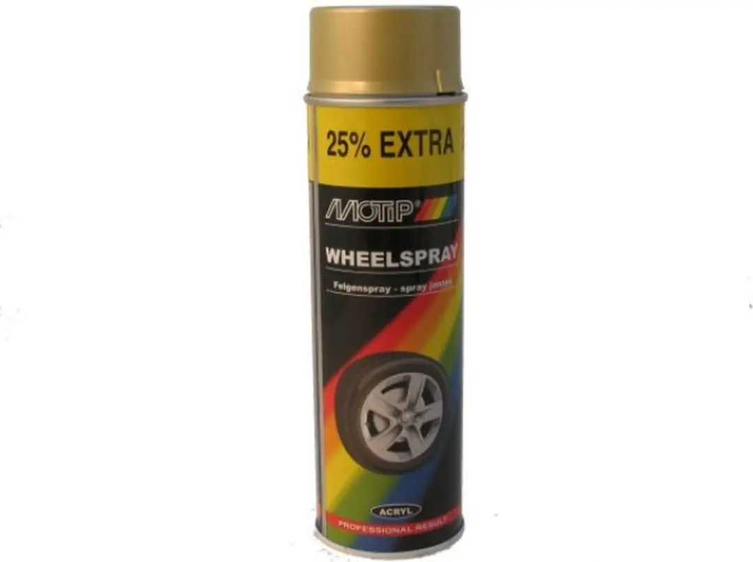 Motip Velgenlak Goud 500ml