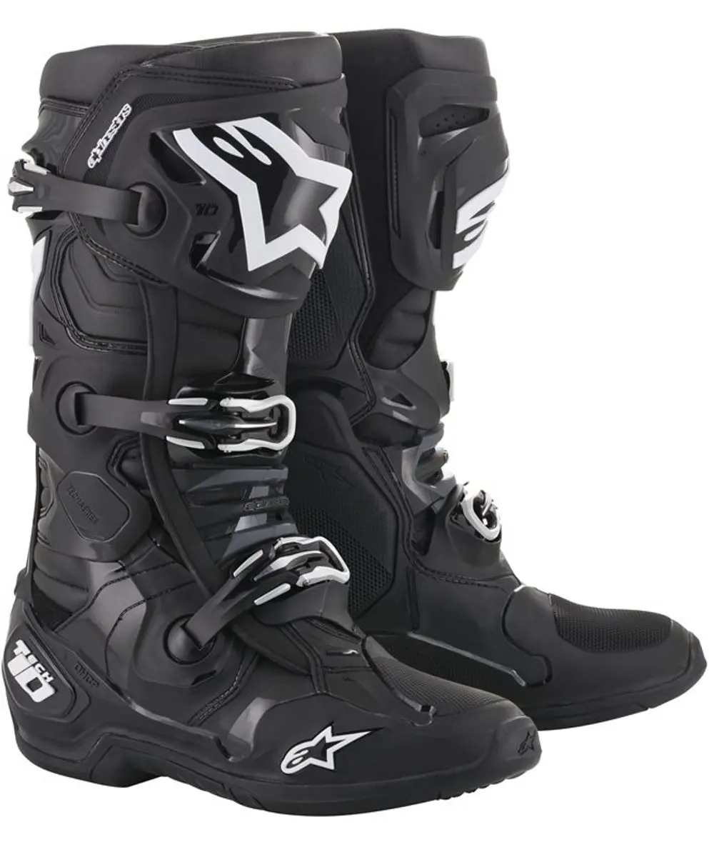 Alpinestars Tech 10 Laarzen - Zwart