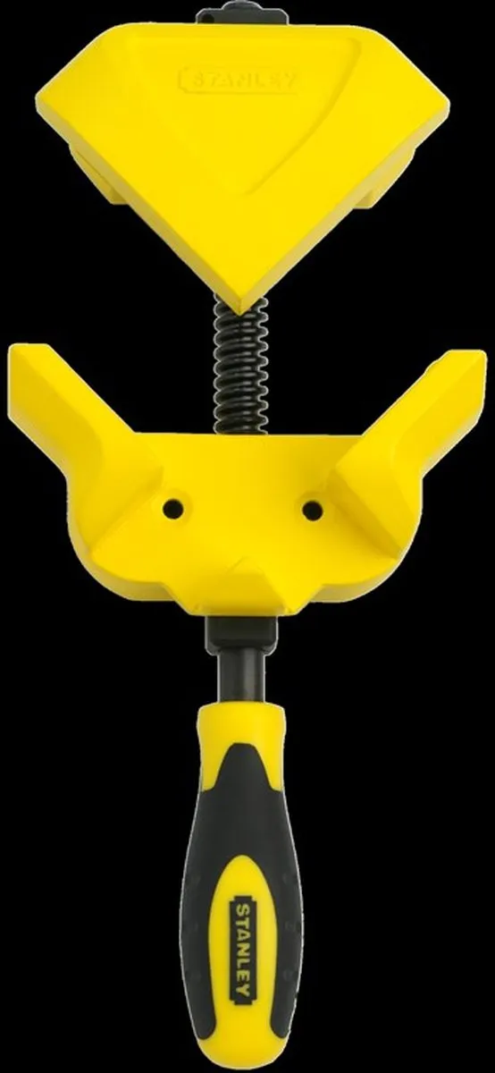 Stanley Heavy Duty Hoekklem 0-83-122 - Geel - afbeelding 6 van 6