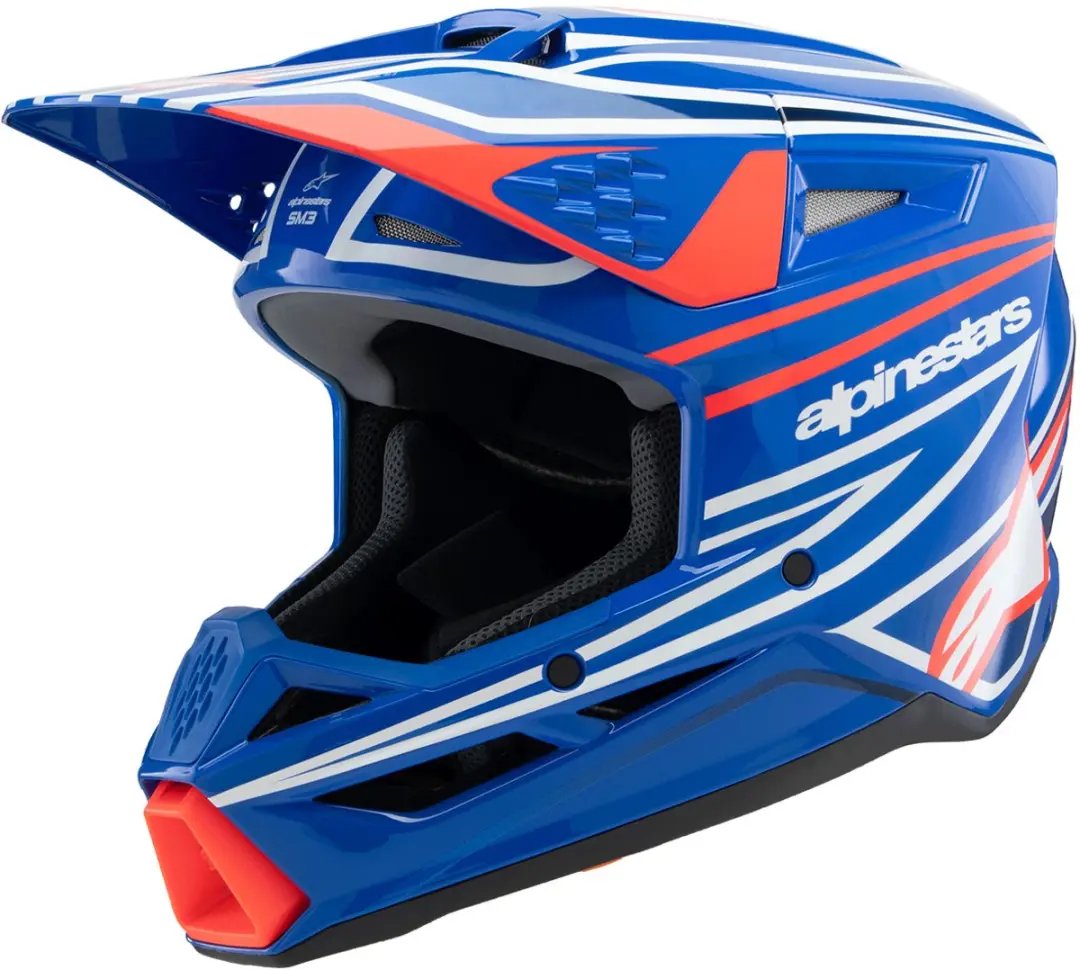 Alpinestars S-M3 Youth Wurx Offroad Helm