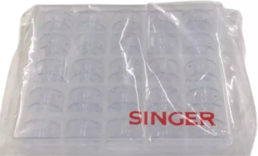 Singer Spoelendoosje met 25 Spoelen - Transparant