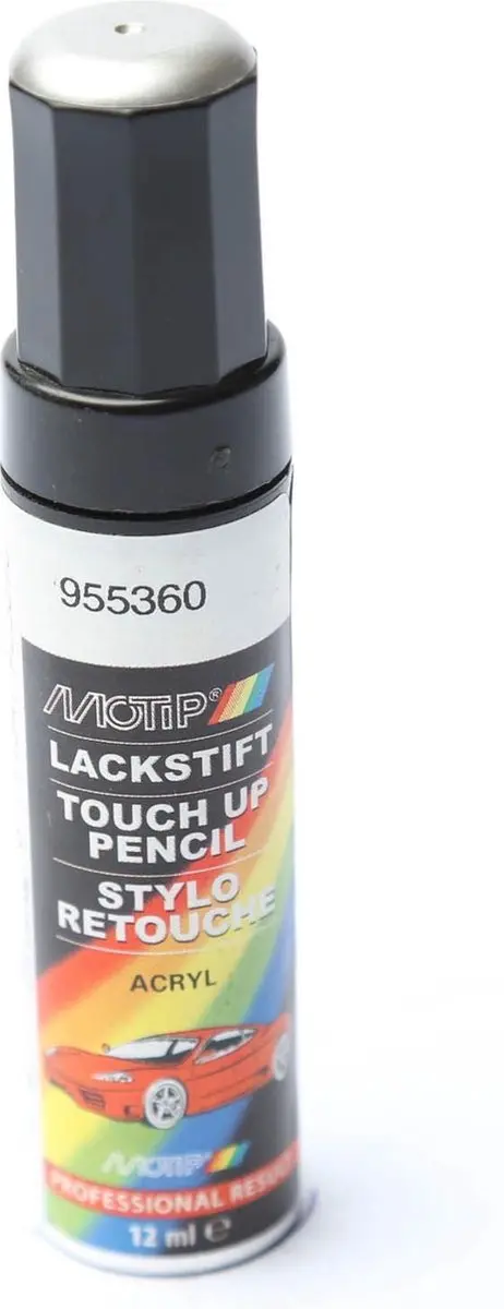 Motip 955360 Auto Lakstift Zilver Metallic 12ml