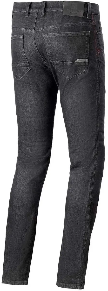Alpinestars Cerium Denim Tech Rijbroek - Grijs - 32