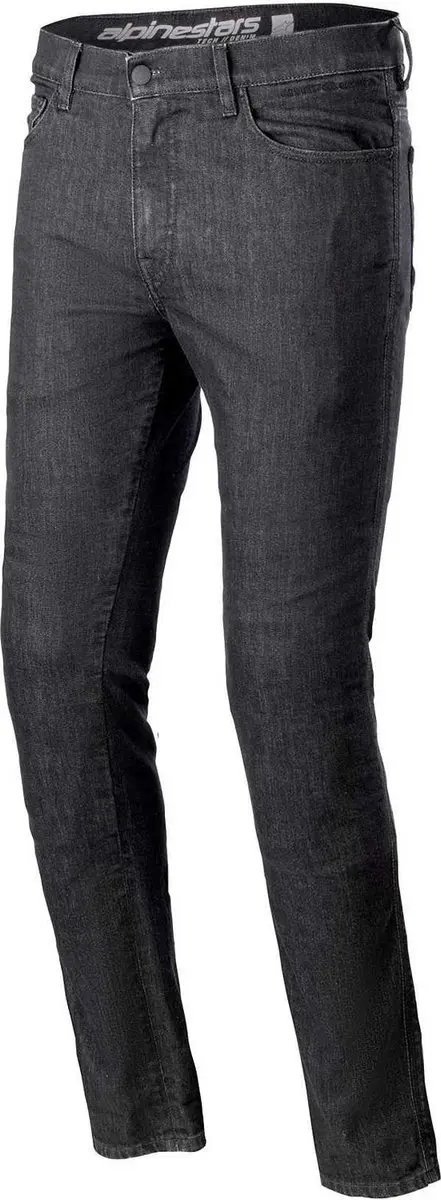 Alpinestars Cerium Denim Tech Rijbroek - Grijs - 32