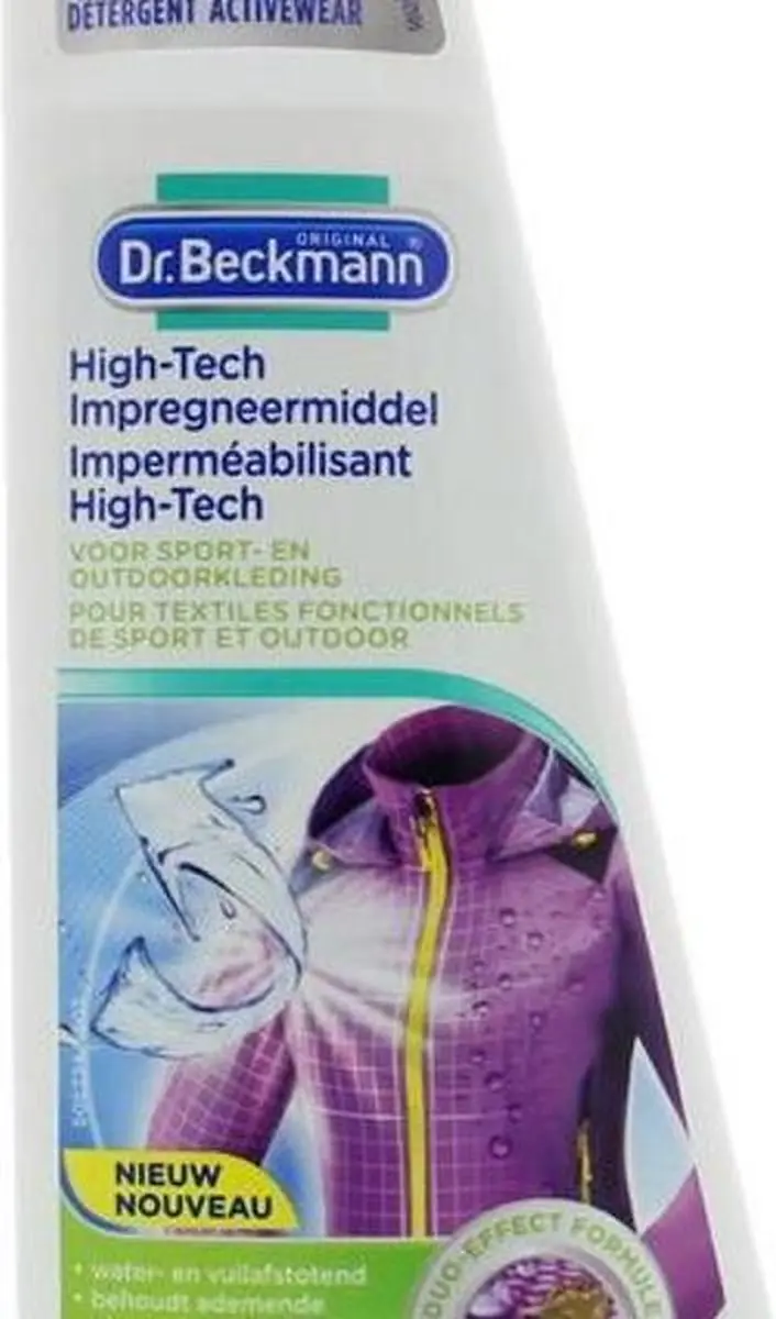 Dr. Beckmann High Tech Impregneermiddel 2500ml - Sportkleding