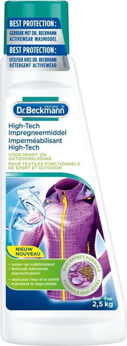 Dr. Beckmann High Tech Impregneermiddel 2500ml