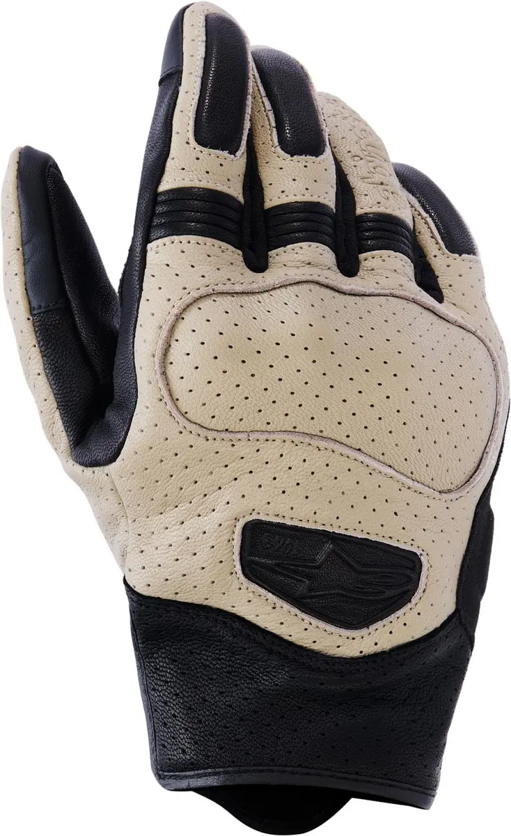 Alpinestars Mustang V3 Motorhandschoenen - Zwart S