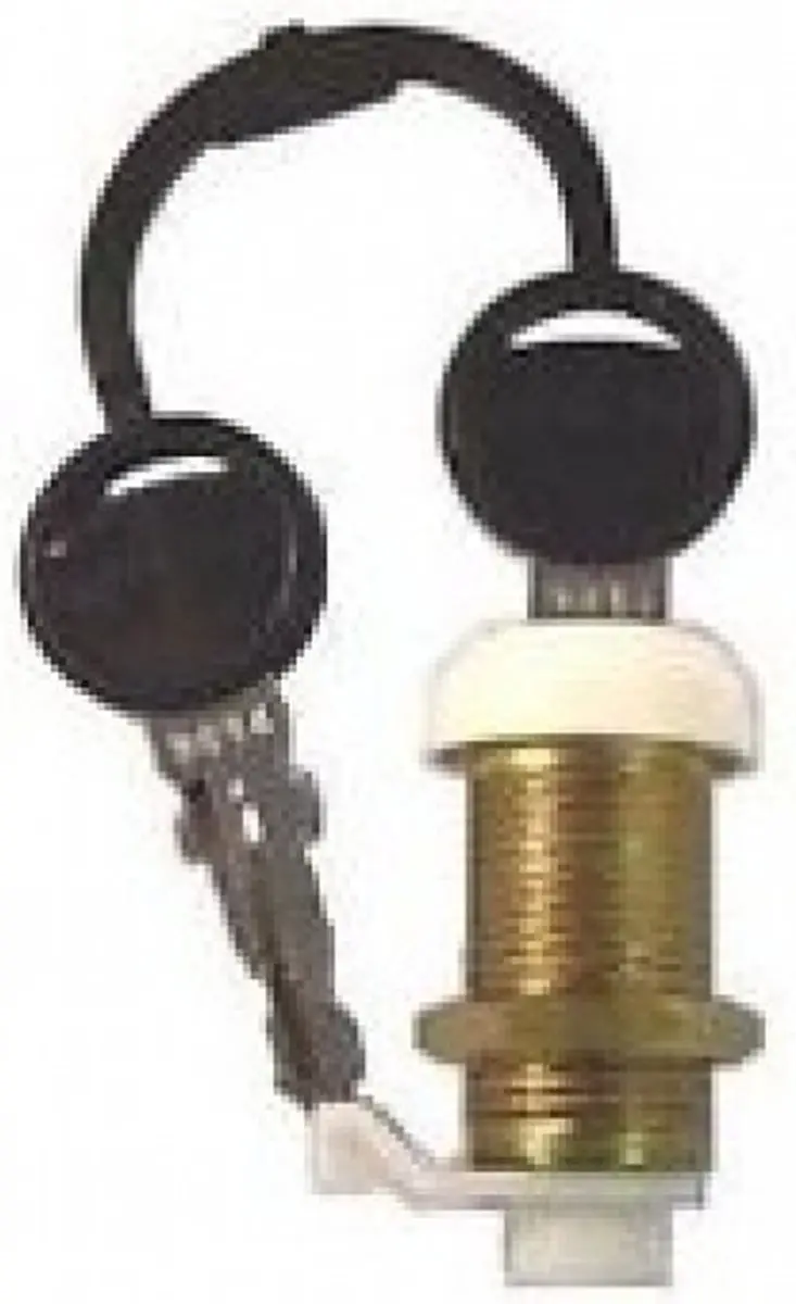Thetford Cilinderslot Servicedeur Compleet Crèmewit-57