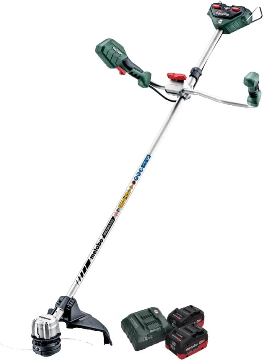 Metabo FSB 36-18 LTX BL 40 Accu-borstelfrees - 2x 10.0Ah - afbeelding 2 van 5