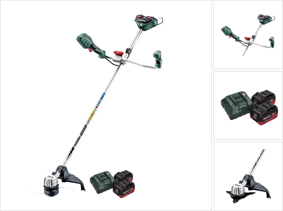 Metabo FSB 36-18 LTX BL 40 Accu-borstelfrees