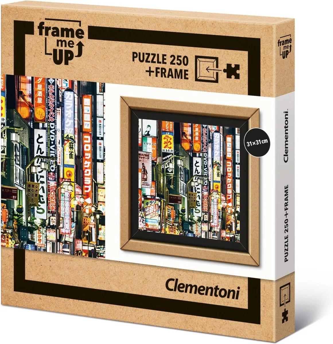 Clementoni Legpuzzel Frame Me Up Tokyo Lights 250 Stuks