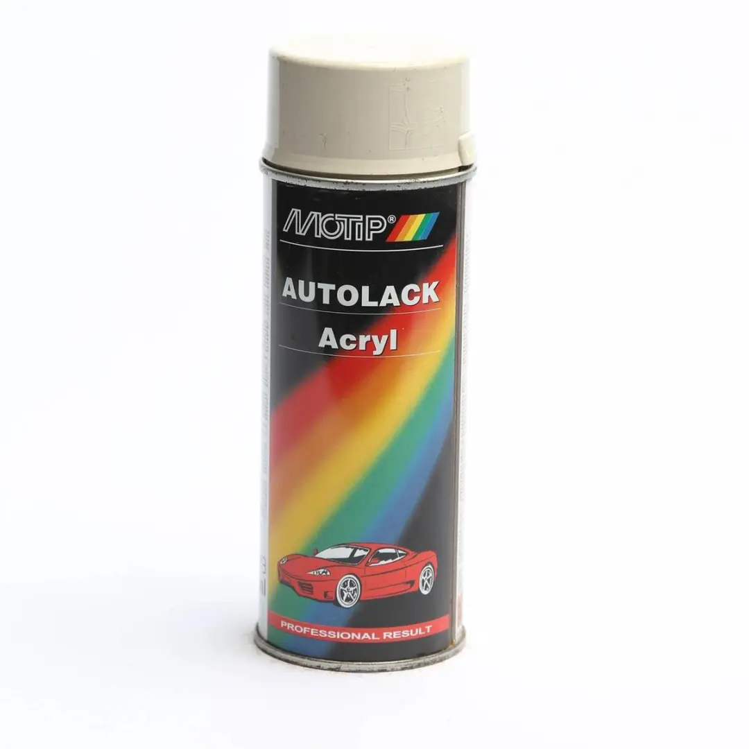 Motip Autolak Spuitbus Wit 400ml