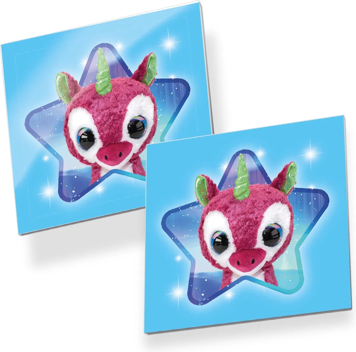Tactic Lumo Stars 3-in-1 Spellenverzameling 56707 - Memo/Lotto/Domino
