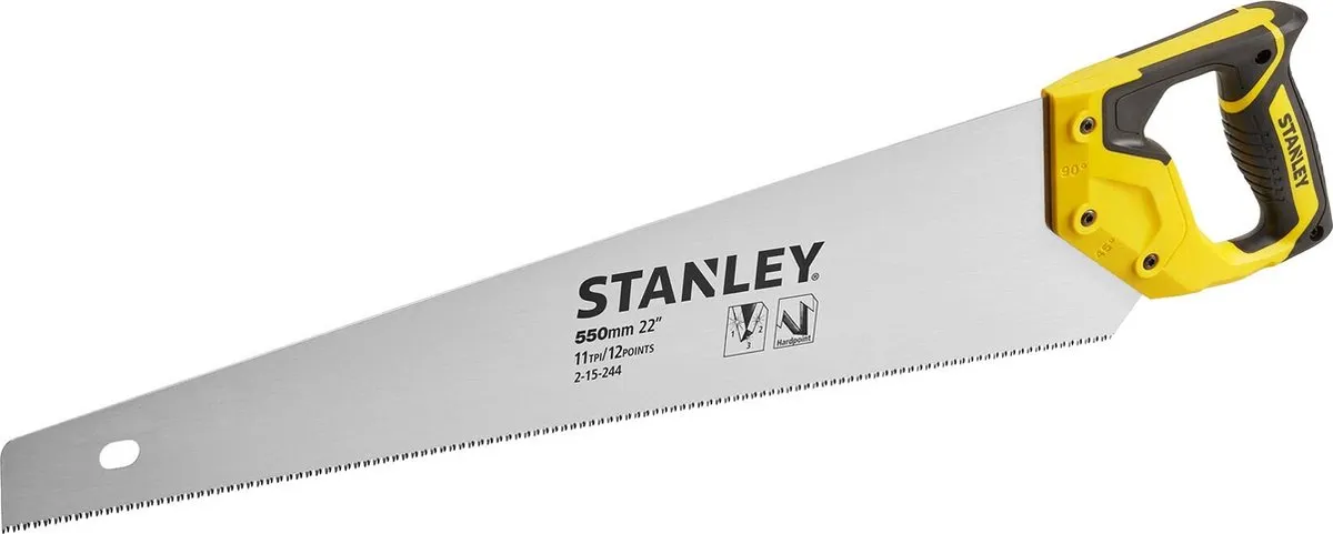 Stanley Handzaag JetCut HP Fine 550mm 11T/inch