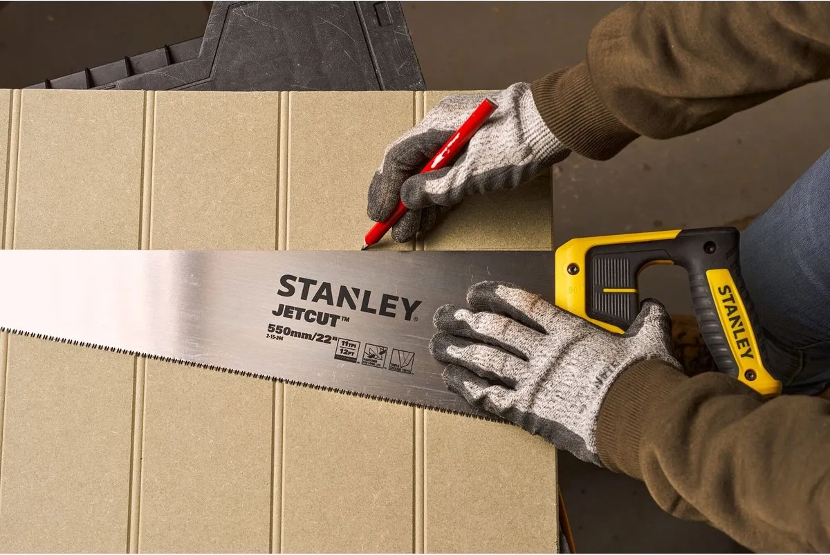 Stanley Handzaag JetCut HP Fine 550mm 11T/inch