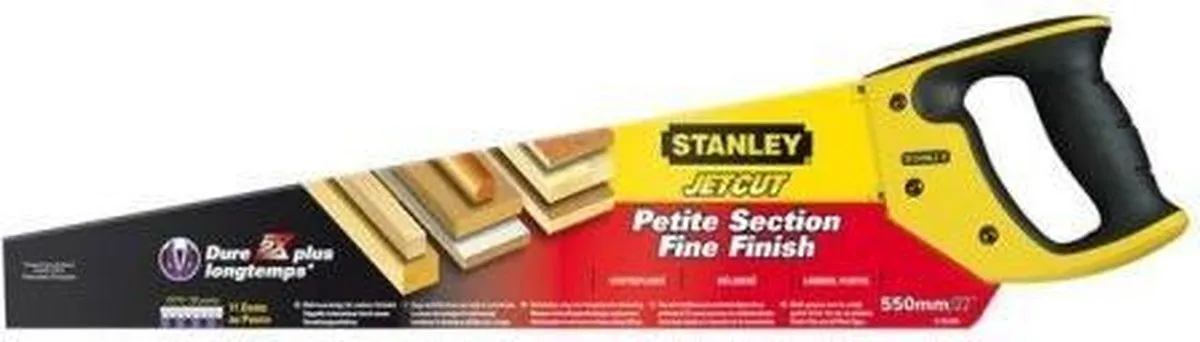 Stanley Handzaag JetCut HP Fine 550mm 11T/inch