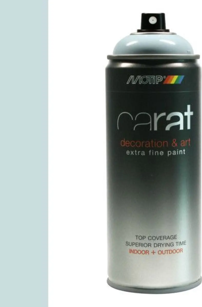Motip Carat Spuitbus 400ml - Himalayan Blue